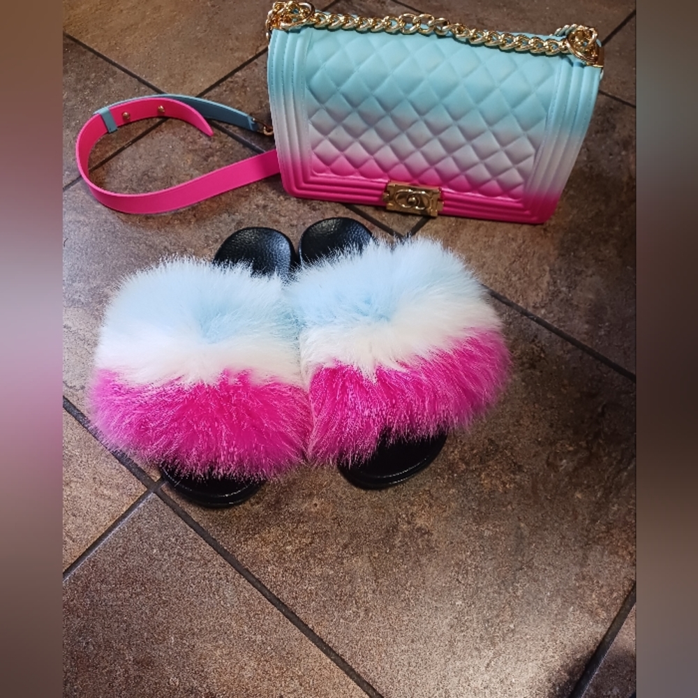 Purse and sandle